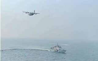 India's largest drug bust: 5 tonnes of Meth seized by Coast Guard off Andamans
