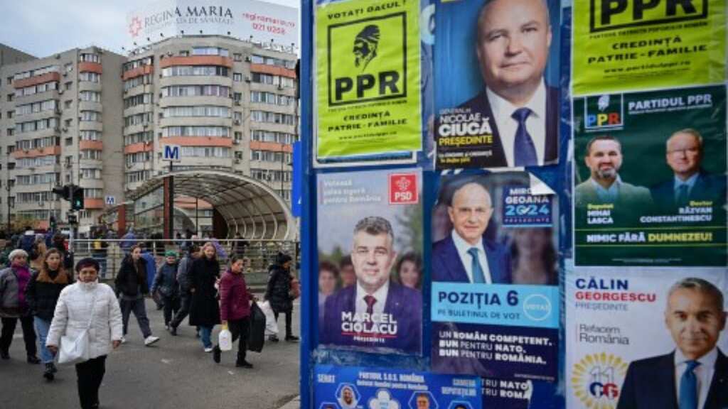 Romanian polls: Russia says it’s not familiar with pro-Moscow contender Calin Georgescu