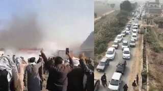 'PTI to continue protest until Imran Khan joins them,' says Bushra Bibi as march moves towards Islamabad