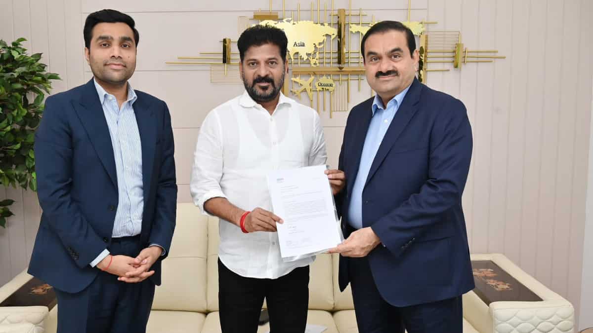 Telangana government declines $11.8 million Adani donation for Young India Skills University