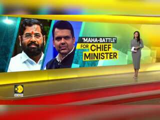 BJP Clears Fadnavis' Name For Chief Minister Of Maharashtra, Shiv Sena Leaders In The Run
