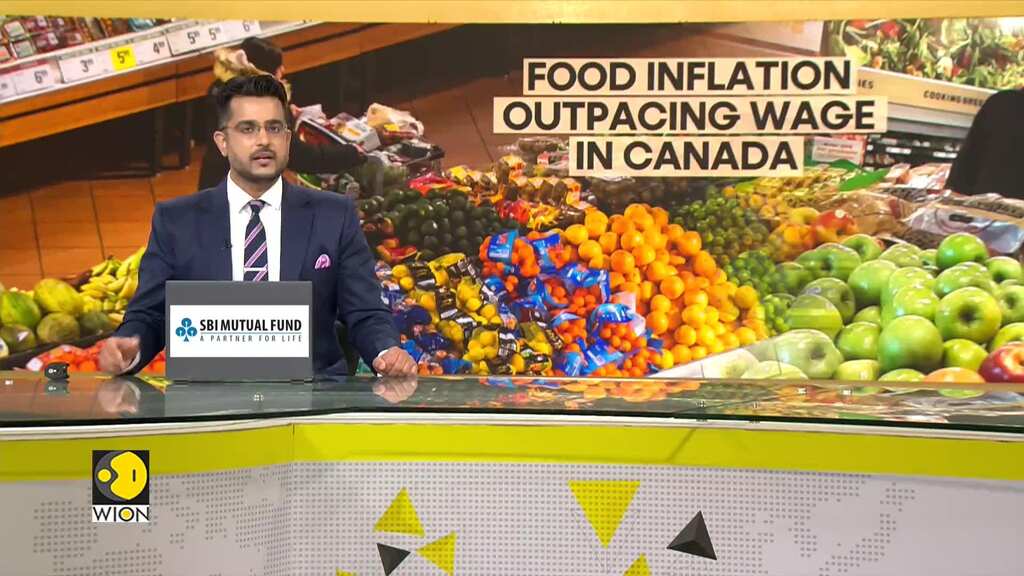 Food Inflation & Wage Gap Spark Strikes In Canada