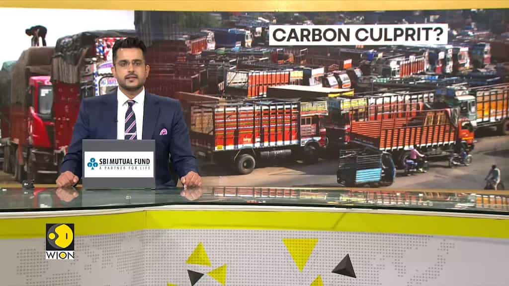 India’s Transport Boom Fuels Emission Surge