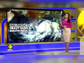 India: IMD Predicts Bay Of Bengal To Bring Rain To South India | WION Climate Tracker | WION