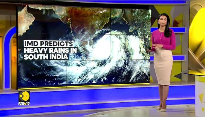 India: IMD Predicts Bay Of Bengal To Bring Rain To South India | WION Climate Tracker | WION