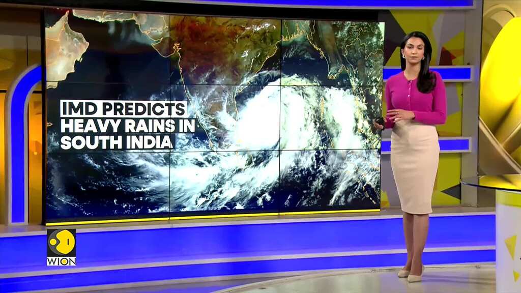India: IMD Predicts Bay Of Bengal To Bring Rain To South India | WION Climate Tracker | WION