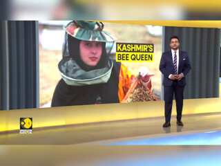 Jammu Kashmir's First Female Beekeeper Challenges Gender Norms and Inspires Others