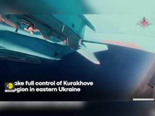 Russia-Ukraine War: Russian Forces Poised to Capture Kurakhove in Eastern Ukraine