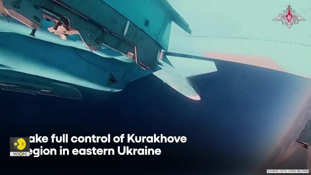 Russia-Ukraine War: Russian Forces Poised to Capture Kurakhove in Eastern Ukraine