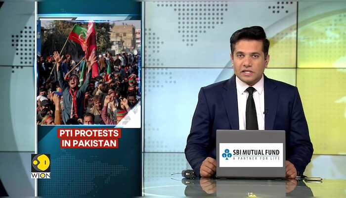 Pakistan: Thousands Of Imran Khan Supporters Battle Lockdown And Arrest To Head To Islamabad | WION