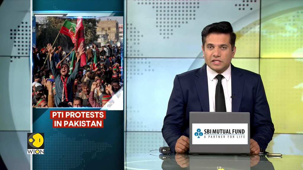 Pakistan: Thousands Of Imran Khan Supporters Battle Lockdown And Arrest To Head To Islamabad | WION