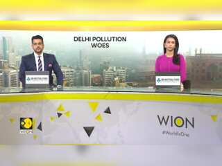 India: Delhi'sAQI Recorded Below 300 Today For The First Time This Month