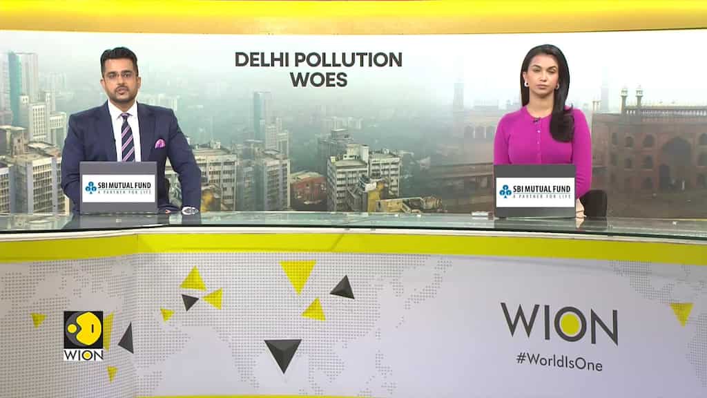 India: Delhi'sAQI Recorded Below 300 Today For The First Time This Month