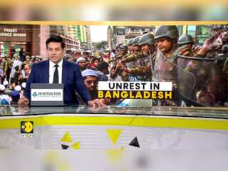 Unrest In Bangladesh: Clashes And Vandalism In Dhaka Over Medical Student's Death