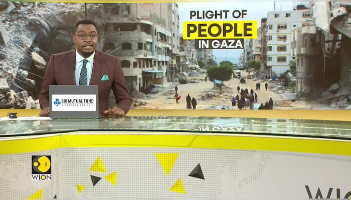 Israel-Hamas War: Rainfall Washes Away Belongings and Shelters of People in Gaza