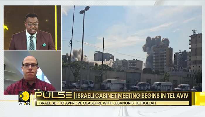 Israel To Decide On Lebanon Ceasefire