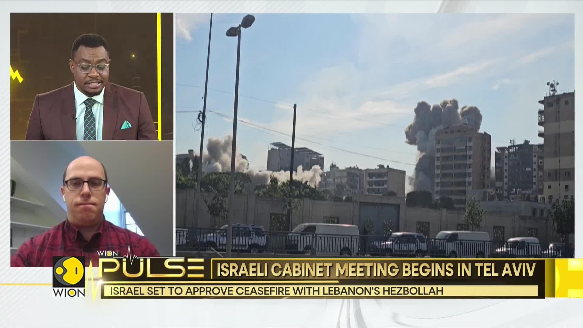 Israel To Decide On Lebanon Ceasefire
