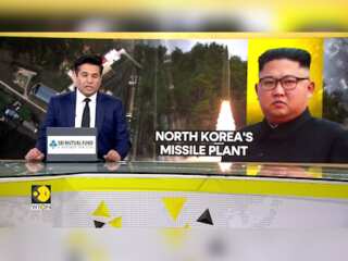 Satellite Images Suggest North Korea Expanding Missile Plant