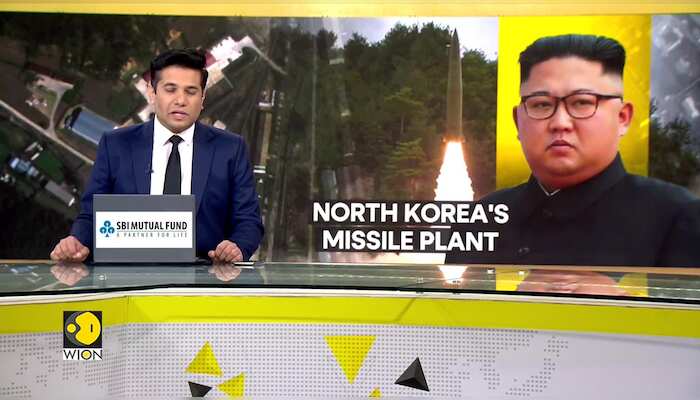 Satellite Images Suggest North Korea Expanding Missile Plant