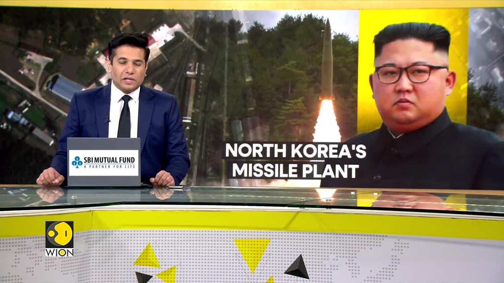 Satellite Images Suggest North Korea Expanding Missile Plant