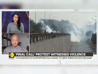 Pakistan: PTI Protesters Clash With Police as Rally Reaches D-Chowk