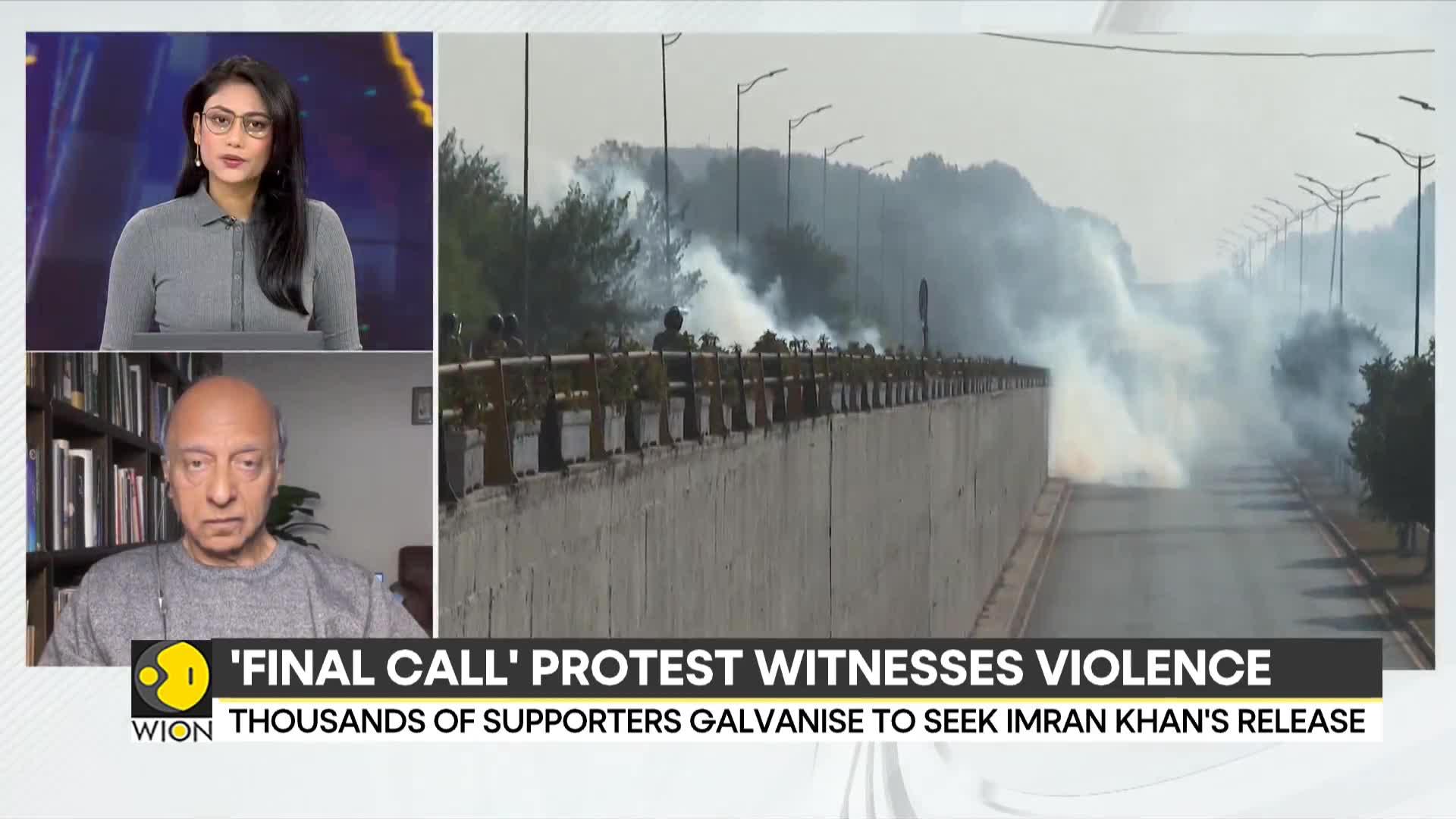 Pakistan: PTI Protesters Clash With Police as Rally Reaches D-Chowk