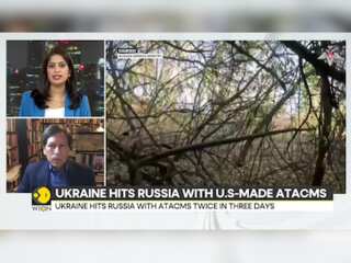 Russia-Ukraine War: Ukraine Hits Russia With US-Made ATACMS
