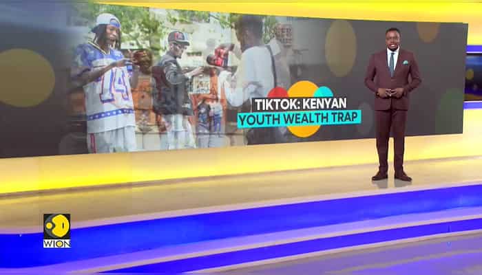 Kenyan Youth Turn to TikTok to Make Ends Meet