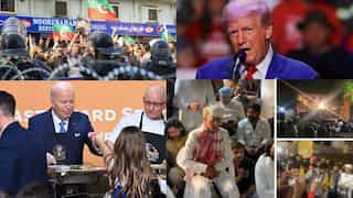 Morning brief: Pak violence latest; Trump's tarrif plan; and more