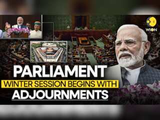 Parliament Winter Session: Adani Indictment Forces Adjournment In Both Houses