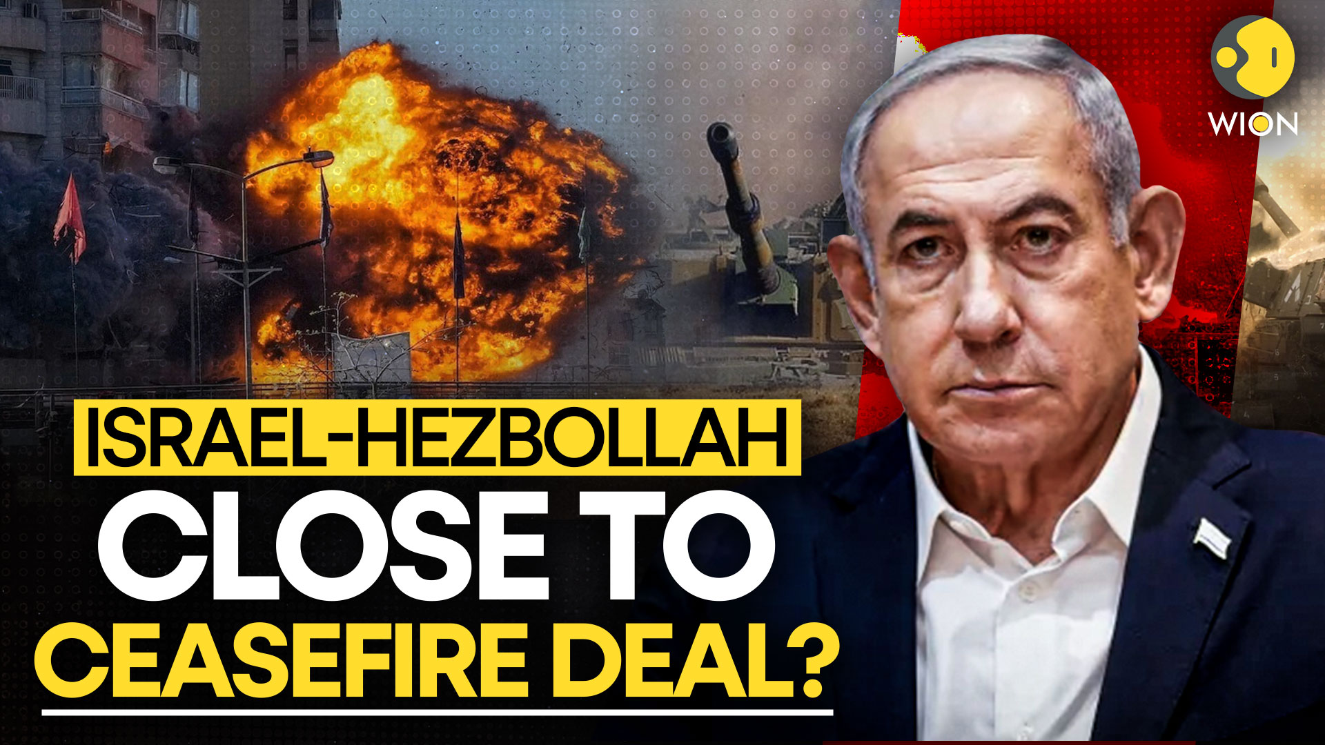 Israel-Hezbollah War: Ceasefire Deal ‘Very Close,’ As Lebanon Death Toll Climbs
