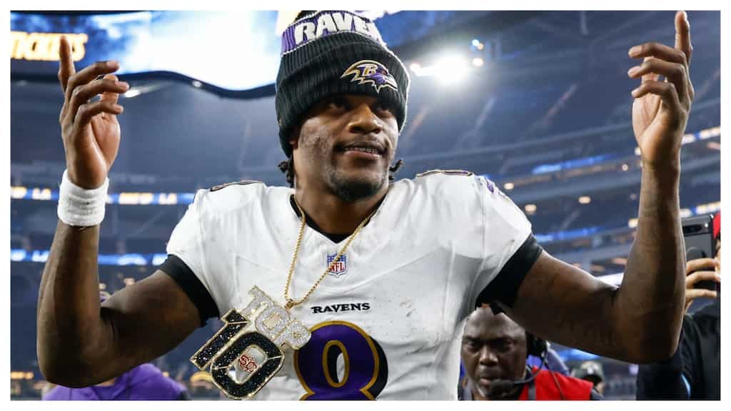 Baltimore Ravens topple Los Angeles Chargers 30-23 in NFL's 'Harbaugh Bowl' game