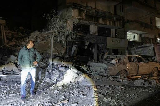 At least 31 killed in Lebanon after Israeli military pounds 25 Hezbollah targets in one hour At least 31 killed in Lebanon after Israeli military pounds 25 Hezbollah targets in one hour