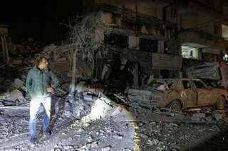 At least 31 killed in Lebanon after Israeli military pounds 25 Hezbollah targets in one hour