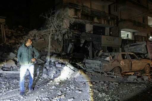 At least 31 killed in Lebanon after Israeli military pounds 25 Hezbollah targets in one hour