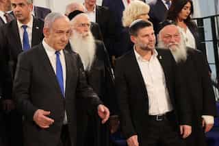 Netanyahu's minister says voluntary emigration 'only way' Israel could occupy Gaza