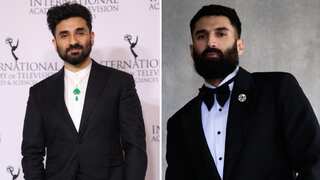 International Emmy Awards 2024: Vir Das, Aditya Roy Kapur bring Indian flavour to the red carpet
