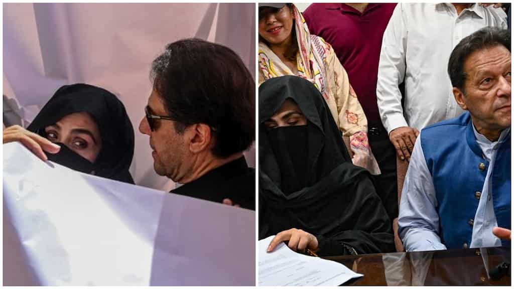Who is Bushra Bibi, Imran Khan's third wife leading PTI protests in Pakistan's capital against govt?