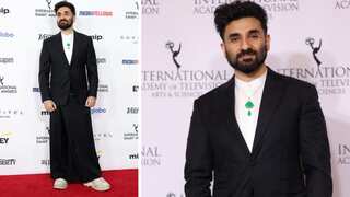 Vir Das mentions Will Smith&#x27;s infamous Oscar slap in his opening monologue at International Emmys 