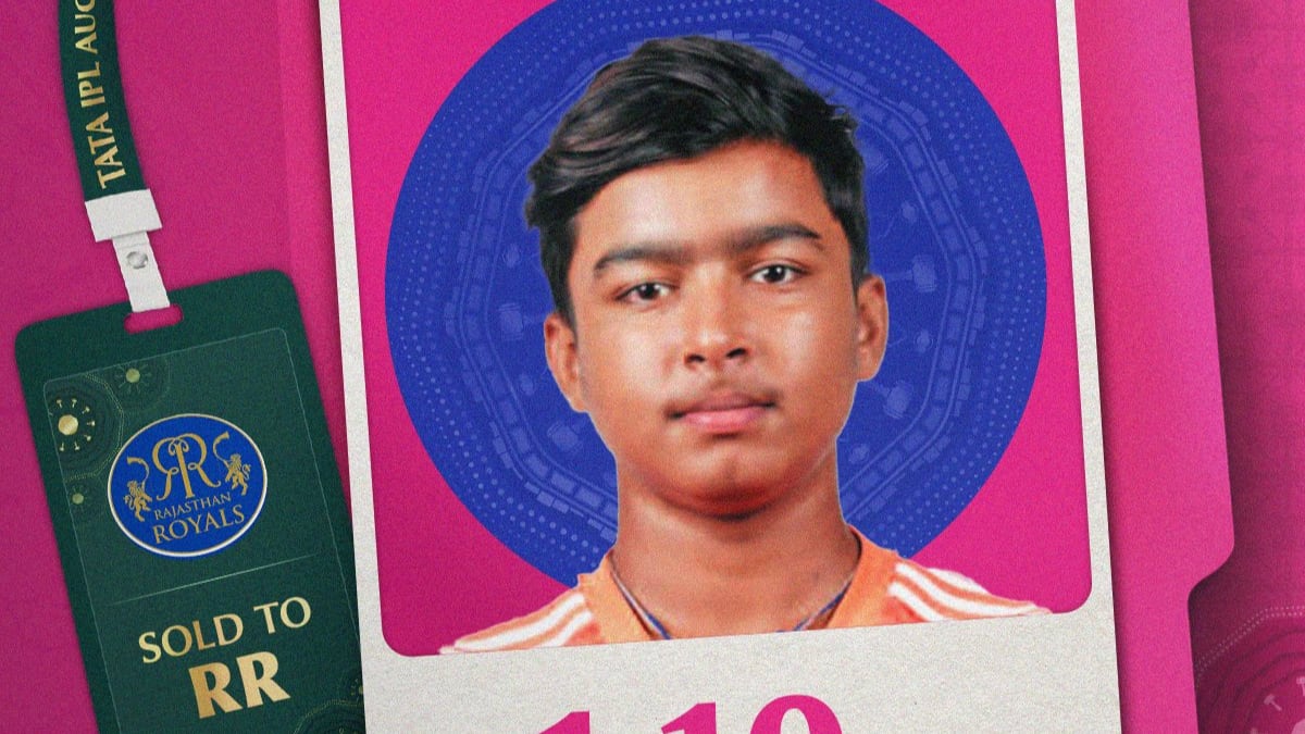 IPL 2025: RR's 13-year-old mega auction pick Vaibhav Suryavanshi's father quashes fake age claim IPL 2025: RR's 13-year-old mega auction pick Vaibhav Suryavanshi's father quashes fake age claim