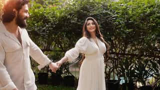 Nagarjuna's younger son Akhil Akkineni gets engaged to Zainab Ravdjee