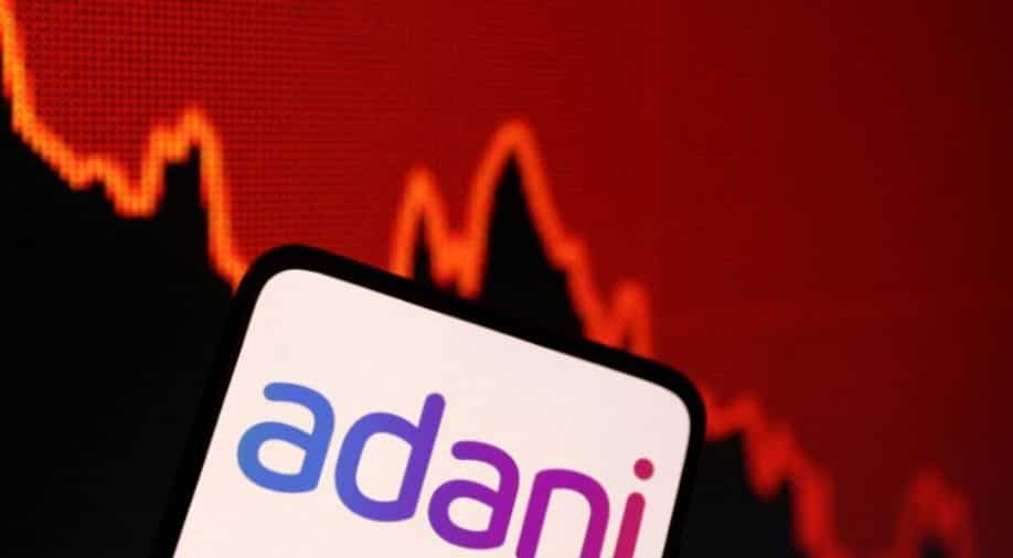 Adani shares in red as Moody's downgrades outlook for seven group companies Adani shares in red as Moody's downgrades outlook for seven group companies