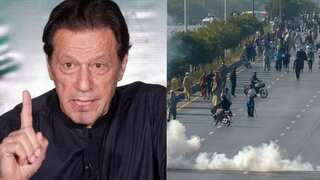 'Fight till the end,' Imran Khan tells PTI supporters amid violent protests in Islamabad