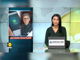 Jammu And Kashmir: Govt Bans Use Of WhatsApp, Gmail For Transmission Of Official Documents | WION