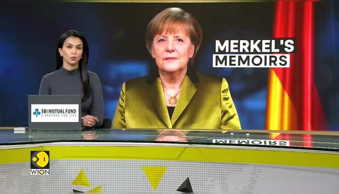 Angela Merkel's Memoirs: Former German Chancellor Reveals Insights Into Her 16 Years In Power