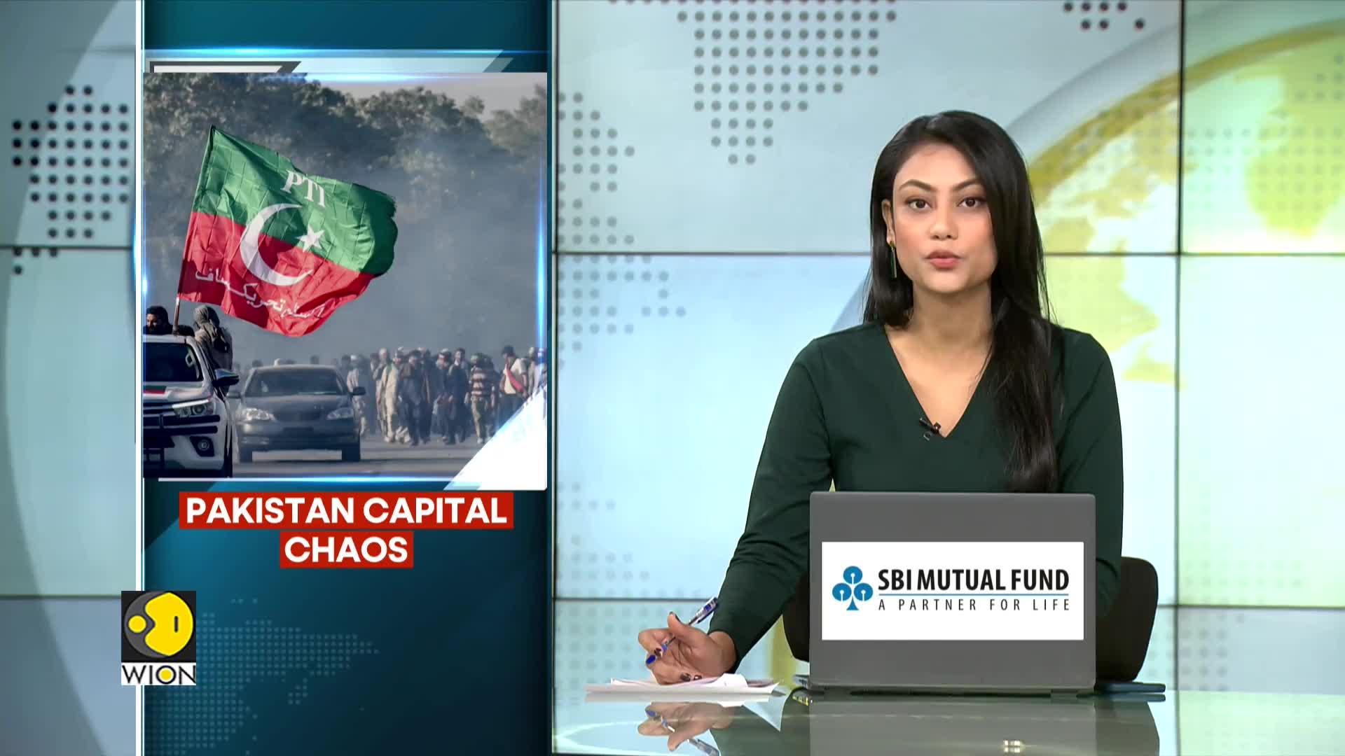 Pakistan Protest: Police And PTI Protesters Turn Clash Into Deadly Showdown | World News | WION