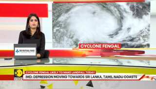 Cyclone Fengal: IMD Predicts Heavy Rainfall In Tamil Nadu