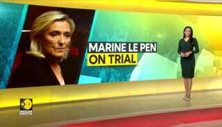 France: Marine Le Pen Accused Of Embezzlement
