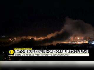 US To Lead Fresh Effort To Secure Truce In Gaza' Says Joe Biden