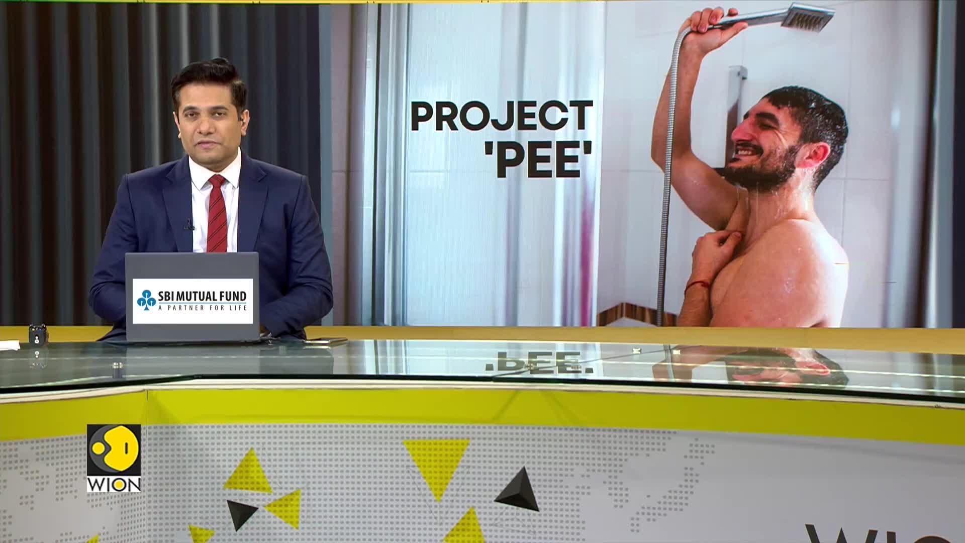 Pee Doesn't Make Your Shower A Toxic Zone: Study